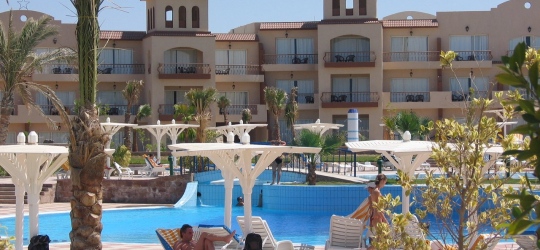 Pensee Royal Garden 4*. Ель-Кусейр