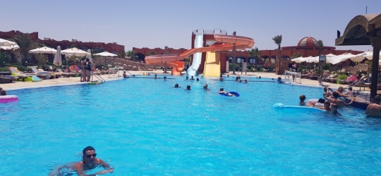 The Three Corners Happy Life Beach 4*. Марса-Алам
