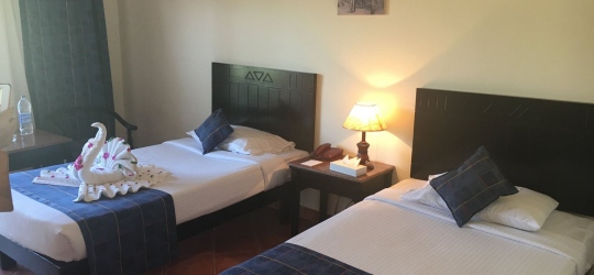 The Three Corners Sea Beach Resort 4*. Корая-Бей
