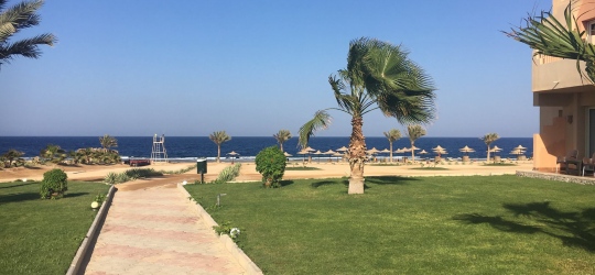 The Three Corners Sea Beach Resort 4*. Корая-Бей
