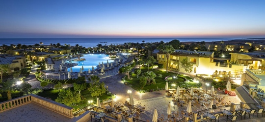 The Three Corners Fayrouz Plaza Beach 5*. Марса-Алам
