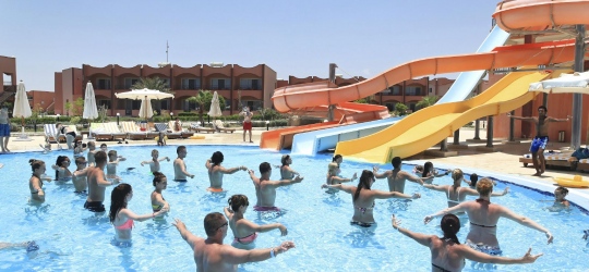 The Three Corners Happy Life Beach 4*. Марса-Алам