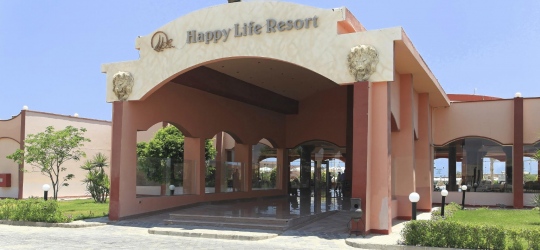 The Three Corners Happy Life Beach 4*. Марса-Алам