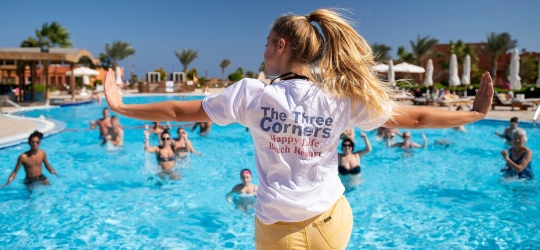 The Three Corners Happy Life Beach 4*. Марса-Алам