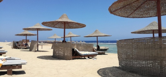 The Three Corners Happy Life Beach 4*. Марса-Алам