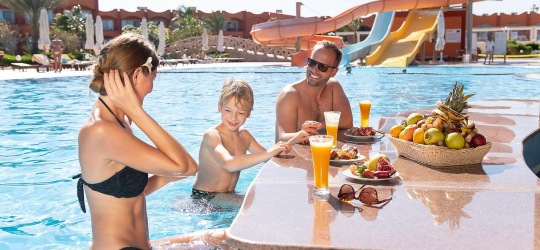 The Three Corners Happy Life Beach 4*. Марса-Алам
