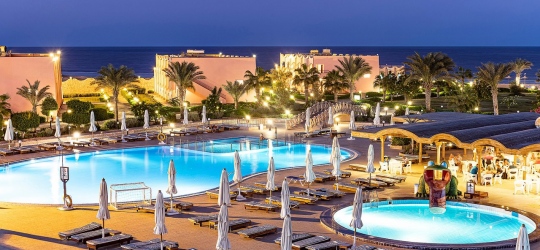 The Three Corners Happy Life Beach 4*. Марса-Алам