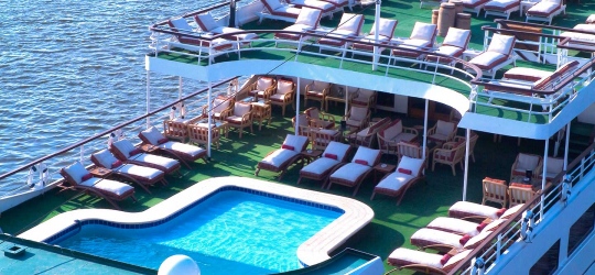Лайнер MS Salacia