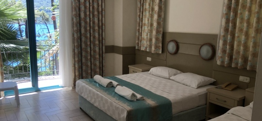 CLUB MONTE BEACH RESORT 3+* (АІ), Мармарис