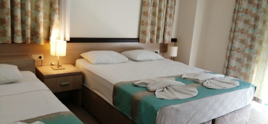 CLUB MONTE BEACH RESORT 3+* (АІ), Мармарис