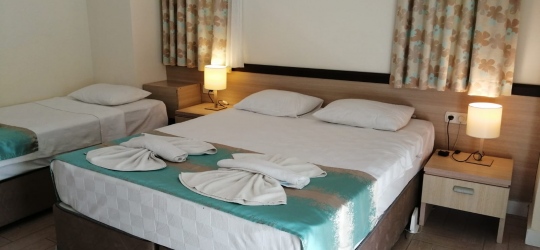CLUB MONTE BEACH RESORT 3+* (АІ), Мармарис