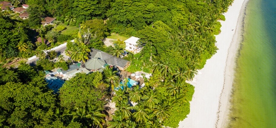 Bliss Hotel Praslin 