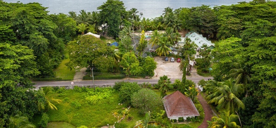 Bliss Hotel Praslin 
