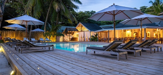Bliss Hotel Praslin 