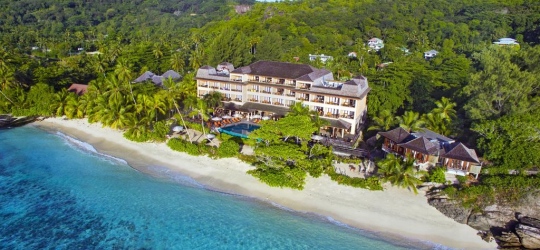 Double Tree by Hilton Seychelles