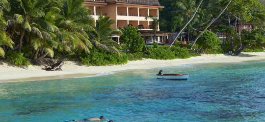 Double Tree by Hilton Seychelles