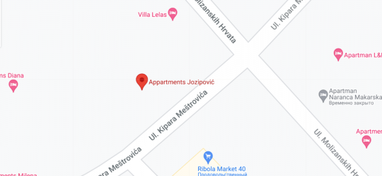 Aparthotel "JOZIPOVIC" 3*, Макарска 