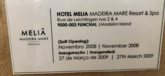 Melia Madeira Mare 5*