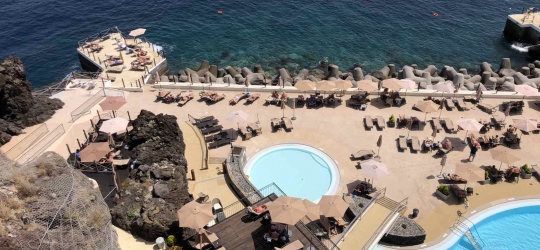 The Cliff Bay Hotel 5*