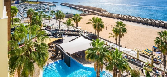 Calheta Beach 4* Кальета