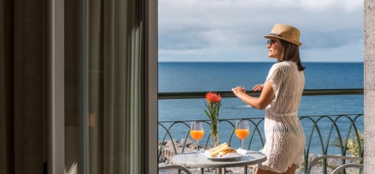 Enotel Baia do Sol 4* Понта-ду-Сол