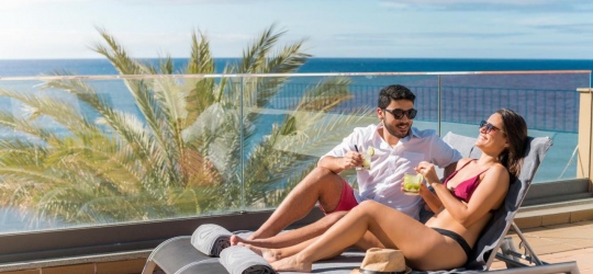 Enotel Baia do Sol 4* Понта-ду-Сол