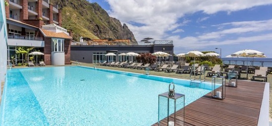 Paul Do Mar Sea View Hotel 4* Паул-ду-Мар