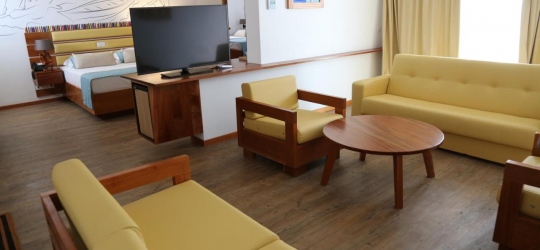 Odjo d'Agua Hotel 3+*