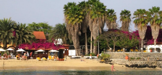 Odjo d'Agua Hotel 3+*