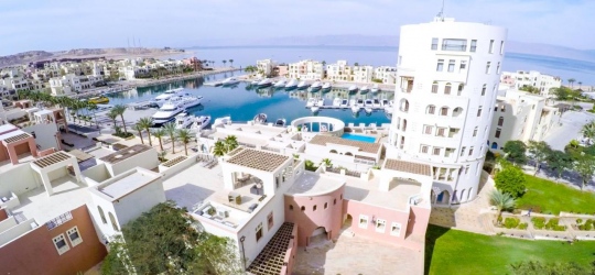 Marina Plaza Hotel Tala Bay 4*