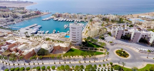 Marina Plaza Hotel Tala Bay 4*