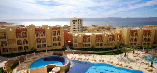 Marina Plaza Hotel Tala Bay 4*