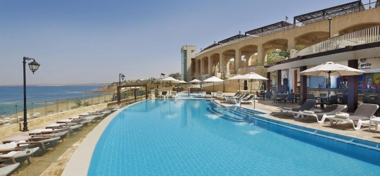 Crowne Plaza Jordan Dead Sea Resort & Spa, an IHG Hotel 5*