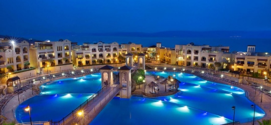 Crowne Plaza Jordan Dead Sea Resort & Spa, an IHG Hotel 5*