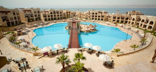 Crowne Plaza Jordan Dead Sea Resort & Spa, an IHG Hotel 5*