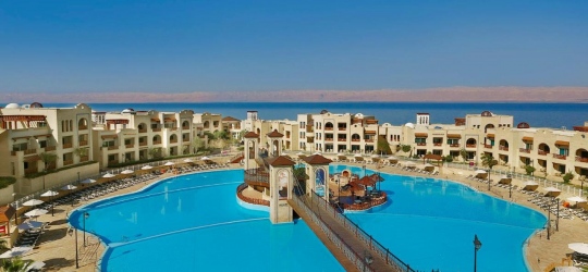Crowne Plaza Jordan Dead Sea Resort & Spa, an IHG Hotel 5*