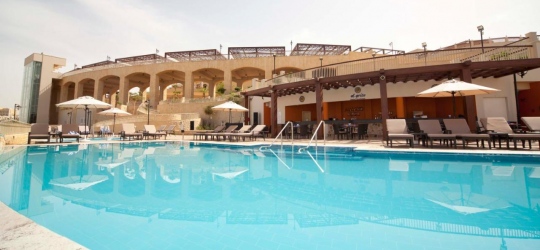 Crowne Plaza Jordan Dead Sea Resort & Spa, an IHG Hotel 5*