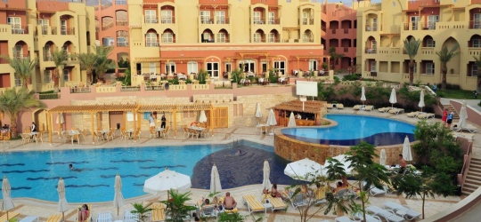 Marina Plaza Hotel Tala Bay 4*