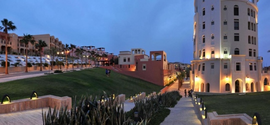 Marina Plaza Hotel Tala Bay 4*