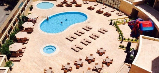 Oryx Hotel 5*. Курорт Акаба