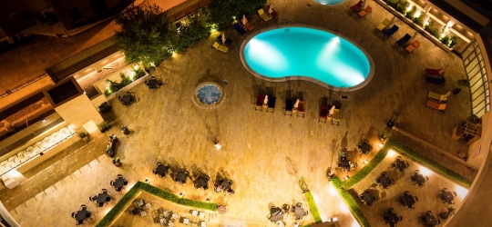 Oryx Hotel 5*. Курорт Акаба