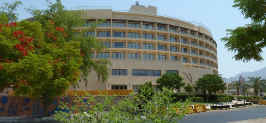 Oryx Hotel 5*. Курорт Акаба