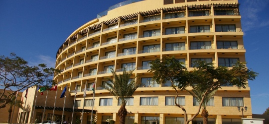 Oryx Hotel 5*. Курорт Акаба