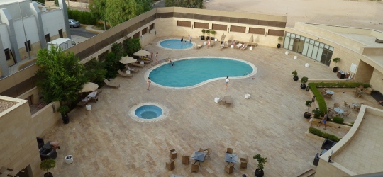 Oryx Hotel 5*. Курорт Акаба