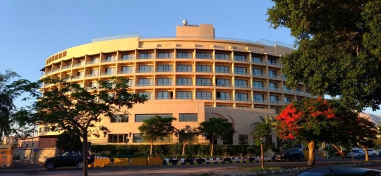 Oryx Hotel 5*. Курорт Акаба