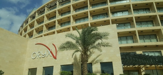 Oryx Hotel 5*. Курорт Акаба