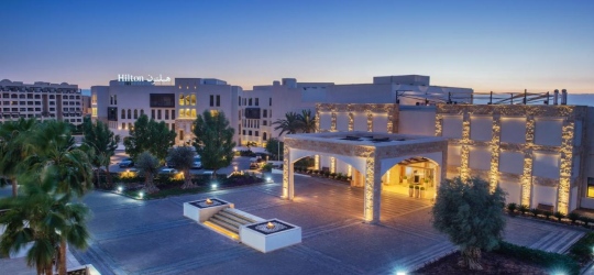 Hilton Dead Sea Resort & Spa 5*, Совайма