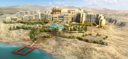 Hilton Dead Sea Resort & Spa 5*, Совайма