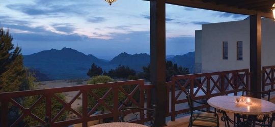 Mövenpick Nabatean Castle Hotel 5* Вади-Муса
