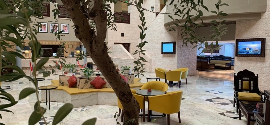 Mövenpick Nabatean Castle Hotel 5* Вади-Муса